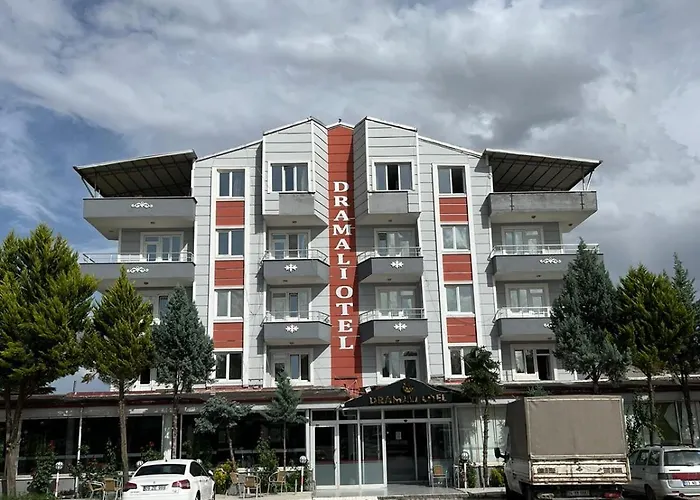 Ξενοδοχείο Dramali And Restaurant Tazkırı